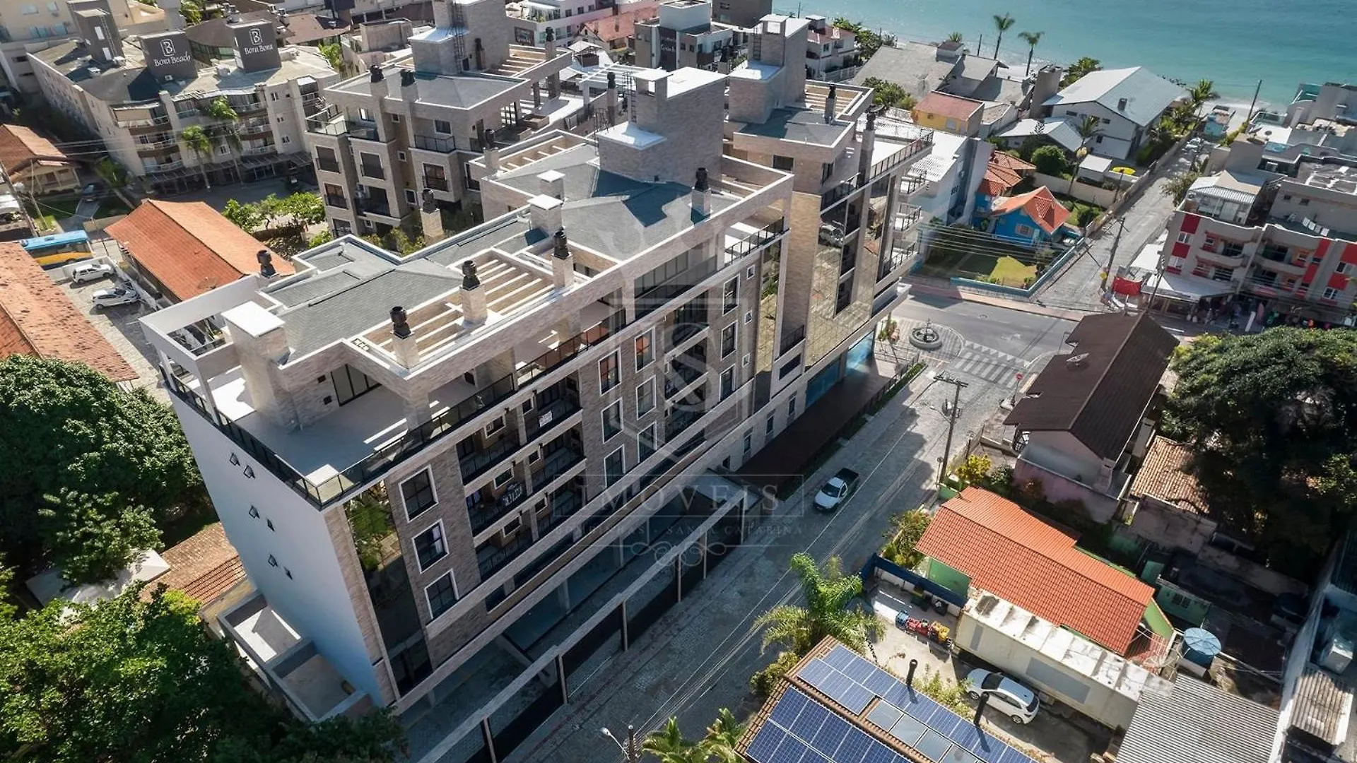 A07 - Apartamento 301 Bloco 3 - Waldgarten - 50M Do Mar - Condominio De Alto Padrao Com Piscina E Academia. Bombinhas 0*,