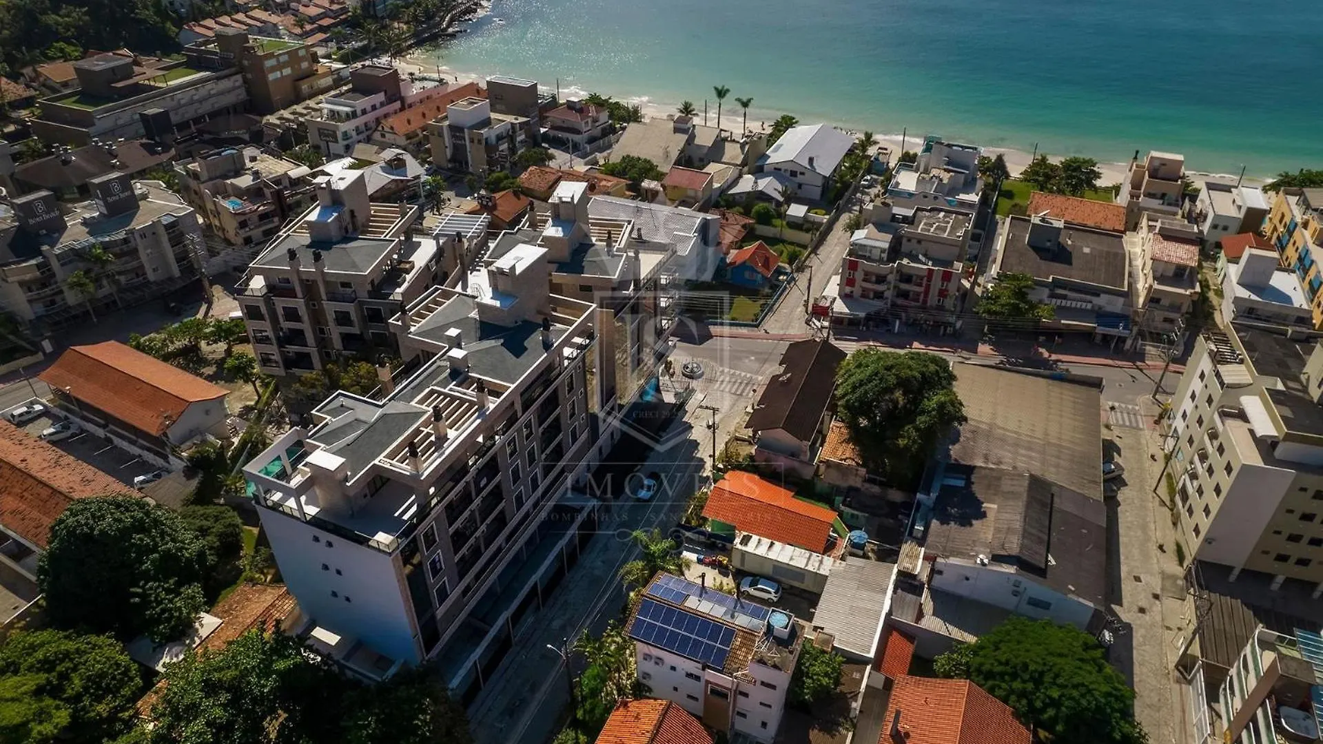 A07 - Apartamento 301 Bloco 3 - Waldgarten - 50M Do Mar - Condominio De Alto Padrao Com Piscina E Academia. Bombinhas