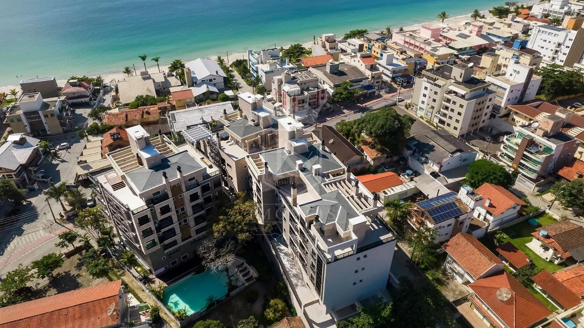 A07 - Apartamento 301 Bloco 3 - Waldgarten - 50M Do Mar - Condominio De Alto Padrao Com Piscina E Academia. Bombinhas 0*,  Brazil